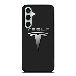 TESLA CAR LOGO Samsung Galaxy S23 FE Case Cover TESLA CAR LOGO Samsung Galaxy S23 FE Case Cover
