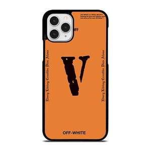 OFF WHITE V LONE LOGO iPhone 11 Pro Case Cover OFF WHITE V LONE LOGO iPhone 11 Pro Case Cover