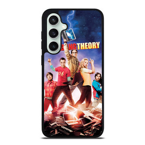 THE BIG BANG THEORY Samsung Galaxy S23 FE Case Cover THE BIG BANG THEORY Samsung Galaxy S23 FE Case Cover