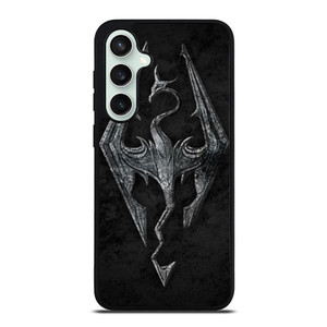 THE ELDER SCROLLS V SKYRIM EMBLEM Samsung Galaxy S23 FE Case Cover THE ELDER SCROLLS V SKYRIM EMBLEM Samsung Galaxy S23 FE Case Cover