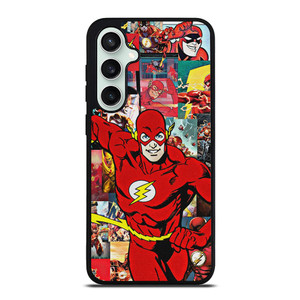 THE FLASCH CLASSIC DC COMICS RETRO Samsung Galaxy S23 FE Case Cover THE FLASCH CLASSIC DC COMICS RETRO Samsung Galaxy S23 FE Case Cover