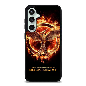 THE HUNGER GAMES ICON Samsung Galaxy S23 FE Case Cover THE HUNGER GAMES ICON Samsung Galaxy S23 FE Case Cover