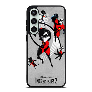 THE INCREDIBLES 2 DISNEY Samsung Galaxy S23 FE Case Cover THE INCREDIBLES 2 DISNEY Samsung Galaxy S23 FE Case Cover