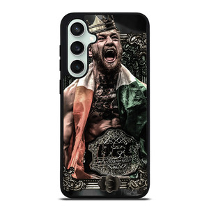 THE KING CONOR MCGREGOR Samsung Galaxy S23 FE Case Cover