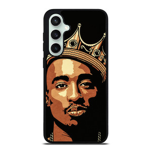 THE KING TUPAC SHAKUR ART Samsung Galaxy S23 FE Case Cover THE KING TUPAC SHAKUR ART Samsung Galaxy S23 FE Case Cover