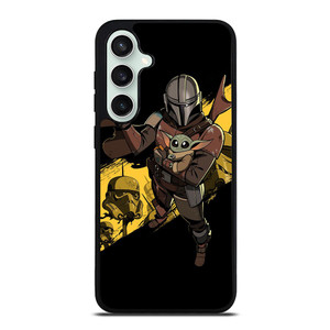 THE MANDALORIAN BABY YODA STAR WARS Samsung Galaxy S23 FE Case Cover THE MANDALORIAN BABY YODA STAR WARS Samsung Galaxy S23 FE Case Cover