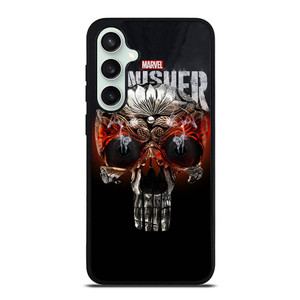 THE PUNISHER SKULL MARVEL Samsung Galaxy S23 FE Case Cover THE PUNISHER SKULL MARVEL Samsung Galaxy S23 FE Case Cover
