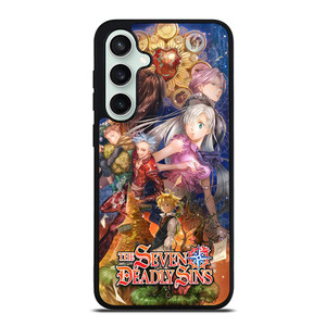 THE SEVEN DEADLY ALL CHARACTER Samsung Galaxy S23 FE Case Cover THE SEVEN DEADLY ALL CHARACTER Samsung Galaxy S23 FE Case Cover