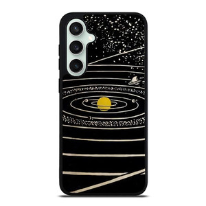 THE SOLAR SYSTEM HAND DRAWN Samsung Galaxy S23 FE Case Cover