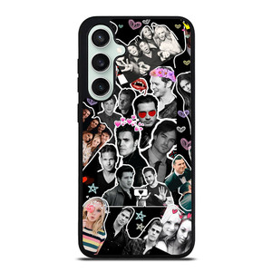 THE VAMPIRE DIARIES COLLAGE Samsung Galaxy S23 FE Case Cover THE VAMPIRE DIARIES COLLAGE Samsung Galaxy S23 FE Case Cover