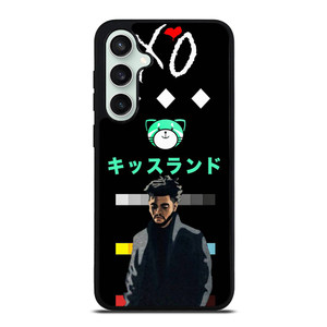 THE WEEKND XO KISSLAND Samsung Galaxy S23 FE Case Cover THE WEEKND XO KISSLAND Samsung Galaxy S23 FE Case Cover