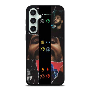 THE WEEKND XO SYMBOL Samsung Galaxy S23 FE Case Cover THE WEEKND XO SYMBOL Samsung Galaxy S23 FE Case Cover