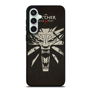 THE WITCHER WILD HUNT LOGO Samsung Galaxy S23 FE Case Cover THE WITCHER WILD HUNT LOGO Samsung Galaxy S23 FE Case Cover