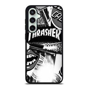 THRASHER SKATEBOARD MAGAZINE Samsung Galaxy S23 FE Case Cover THRASHER SKATEBOARD MAGAZINE Samsung Galaxy S23 FE Case Cover