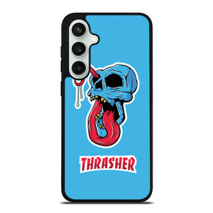 THRASHER SKULL ICON Samsung Galaxy S23 FE Case Cover THRASHER SKULL ICON Samsung Galaxy S23 FE Case Cover