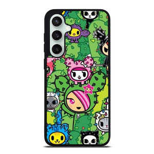 TOKIDOKI DONUTELLA CACTUS Samsung Galaxy S23 FE Case Cover TOKIDOKI DONUTELLA CACTUS Samsung Galaxy S23 FE Case Cover