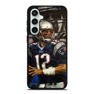 TOM BRADY NEW ENGLAND PATRIOTS NFL Samsung Galaxy S23 FE Case Cover