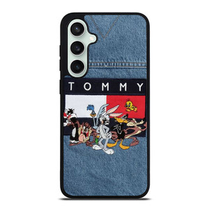 TOMMY HILFIGER JEANS LOONEY TUNES Samsung Galaxy S23 FE Case Cover TOMMY HILFIGER JEANS LOONEY TUNES Samsung Galaxy S23 FE Case Cover