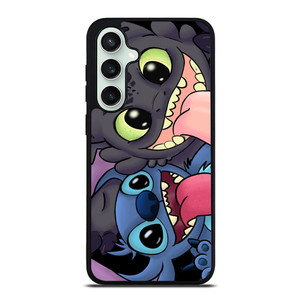 TOOTHLESS AND STITCH CARTOON Samsung Galaxy S23 FE Case Cover