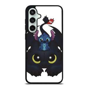 TOOTHLESS AND STITCH CUTE Samsung Galaxy S23 FE Case Cover