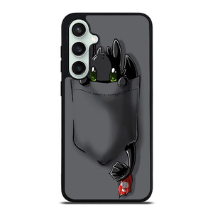 TOOTHLESS CUTE POCKET Samsung Galaxy S23 FE Case Cover