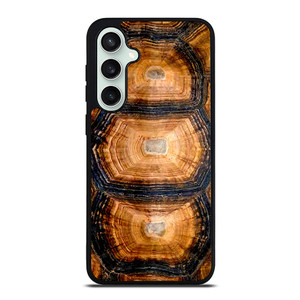 TORTOISE SHELL TEXTURES Samsung Galaxy S23 FE Case Cover