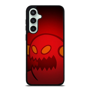 TOY MACHINE SKATEBOARD RED LOGO Samsung Galaxy S23 FE Case Cover