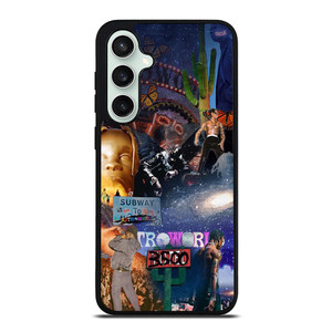 TRAVIS SCOTT COLLAGE Samsung Galaxy S23 FE Case Cover TRAVIS SCOTT COLLAGE Samsung Galaxy S23 FE Case Cover