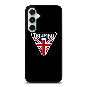 TRIUMPH BRITISH MOTORCYCLE Samsung Galaxy S23 FE Case Cover TRIUMPH BRITISH MOTORCYCLE Samsung Galaxy S23 FE Case Cover