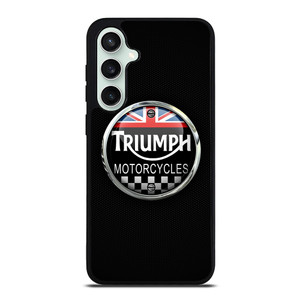 TRIUMPH BRITISH MOTORCYCLES 2 Samsung Galaxy S23 FE Case Cover TRIUMPH BRITISH MOTORCYCLES 2 Samsung Galaxy S23 FE Case Cover