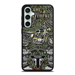 TRIUMPH MOTORCYCLE POSTER Samsung Galaxy S23 FE Case Cover TRIUMPH MOTORCYCLE POSTER Samsung Galaxy S23 FE Case Cover