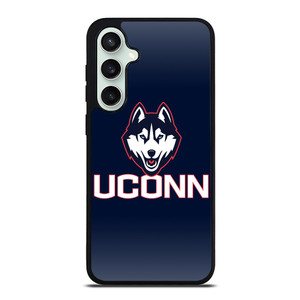 UCONN HUSKIES BASKETBALL LOGO Samsung Galaxy S23 FE Case Cover
