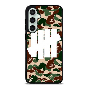 UNDEFEATED BAPE CAMO Samsung Galaxy S23 FE Case Cover UNDEFEATED BAPE CAMO Samsung Galaxy S23 FE Case Cover