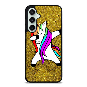UNICORN DAB GOLD Samsung Galaxy S23 FE Case Cover UNICORN DAB GOLD Samsung Galaxy S23 FE Case Cover
