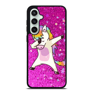 UNICORN DAB PURPLE Samsung Galaxy S23 FE Case Cover