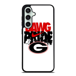 UNIVERSITY OF GEORGIA BULLDOGS ART Samsung Galaxy S23 FE Case Cover