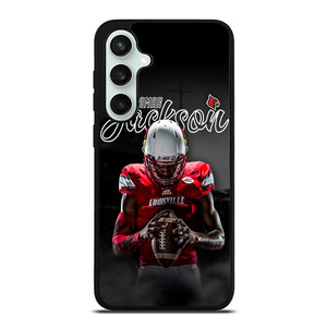 UNIVERSITY OF LOUISVILLE LAMAR JACKSON Samsung Galaxy S23 FE Case Cover