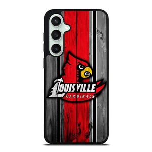 UNIVERSITY OF LOUISVILLE WOODEN LOGO Samsung Galaxy S23 FE Case Cover UNIVERSITY OF LOUISVILLE WOODEN LOGO Samsung Galaxy S23 FE Case Cover