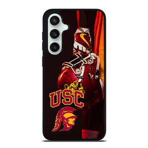 USC TROJANS NFL Samsung Galaxy S23 FE Case Cover USC TROJANS NFL Samsung Galaxy S23 FE Case Cover