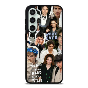 VAMPIRE DIARIES IAN SOMERHALDER COLLAGE Samsung Galaxy S23 FE Case Cover