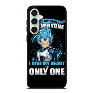 VEGETA QUOTE DRAGON BALL ANIME Samsung Galaxy S23 FE Case Cover VEGETA QUOTE DRAGON BALL ANIME Samsung Galaxy S23 FE Case Cover