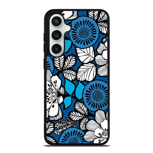 VERA BRADLEY BLUE BAYAU Samsung Galaxy S23 FE Case Cover