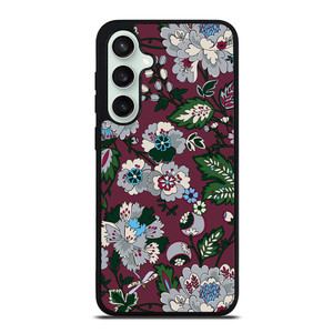 VERA BRADLEY BORDEAUX BLOOMS Samsung Galaxy S23 FE Case Cover VERA BRADLEY BORDEAUX BLOOMS Samsung Galaxy S23 FE Case Cover