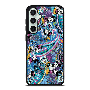 VERA BRADLEY MICKEY MOUSE BLUE Samsung Galaxy S23 FE Case Cover
