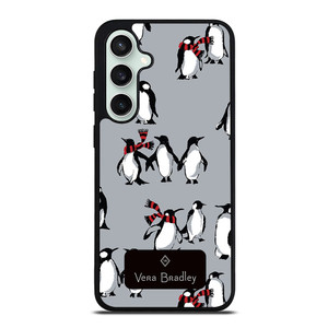 VERA BRADLEY PLAYFUL PENGUINS Samsung Galaxy S23 FE Case Cover