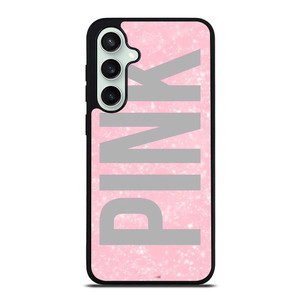 VICTORIA'S SECRET PINK SPARKLE LOGO Samsung Galaxy S23 FE Case Cover