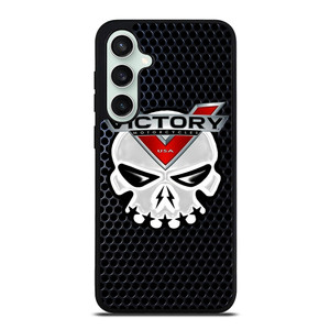 VICTORY MOTORCYCLE SKULL LOGO Samsung Galaxy S23 FE Case Cover