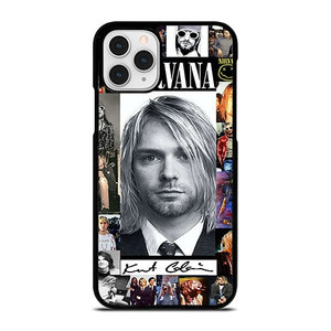 NIRVANA KURT COBAIN iPhone 11 Pro Case Cover NIRVANA KURT COBAIN iPhone 11 Pro Case Cover