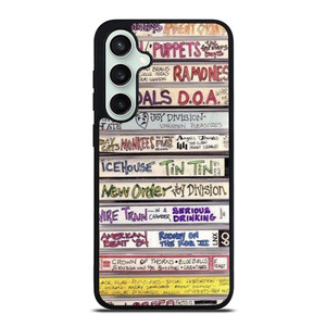 VINTAGE CASETTE COLLAGE 2 Samsung Galaxy S23 FE Case Cover