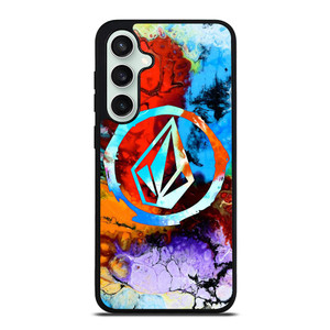 VOLCOM COLORFUL LOGO Samsung Galaxy S23 FE Case Cover